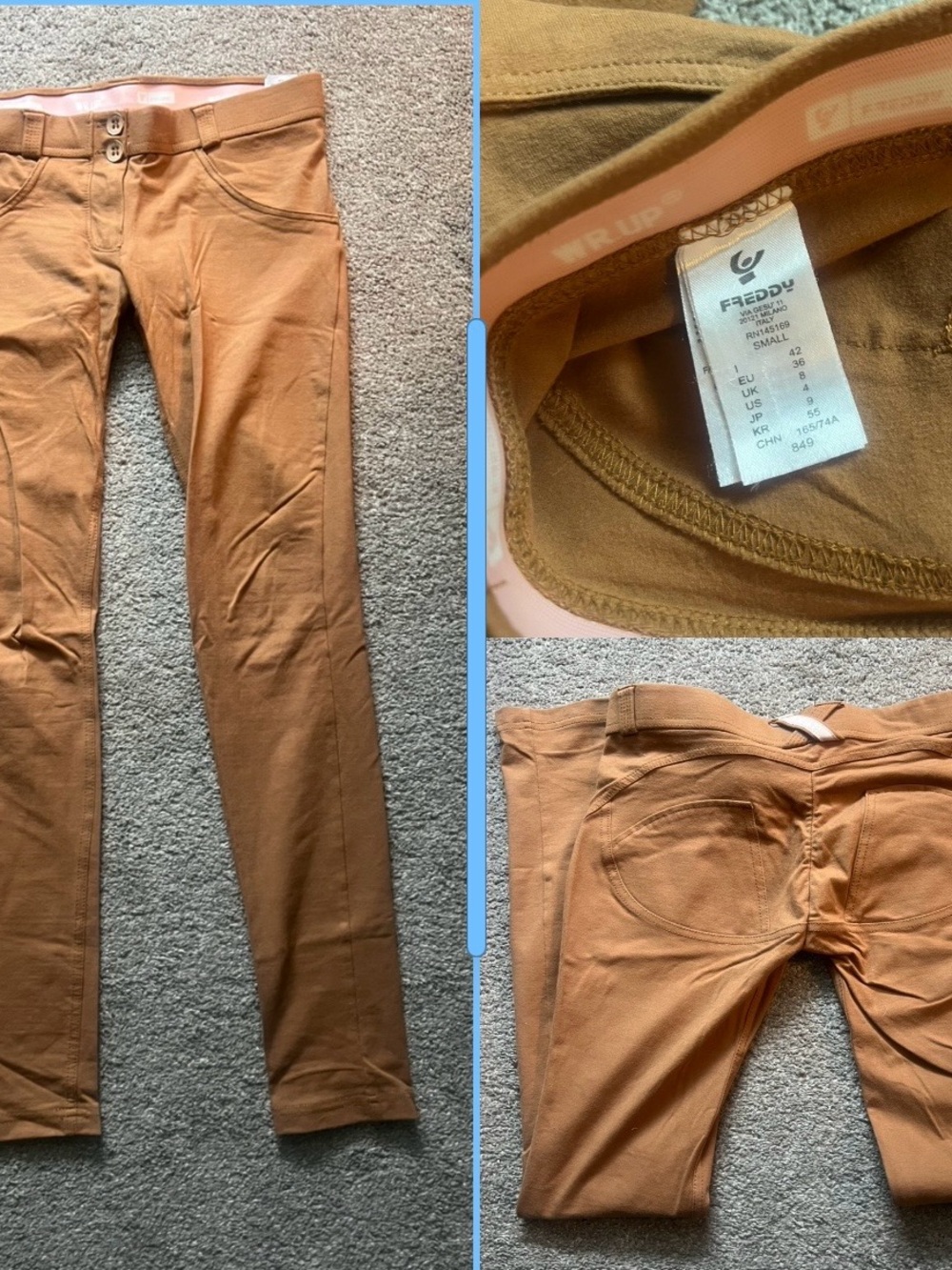 Freddy WR.UP Skinny Jeans - Camel